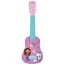 Lexibook - Ma Premiere Guitare Gabby et la maison magique - 53cm - Guide d'apprentissage inclus