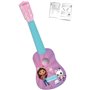 Lexibook - Ma Premiere Guitare Gabby et la maison magique - 53cm - Guide d'apprentissage inclus