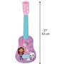 Lexibook - Ma Premiere Guitare Gabby et la maison magique - 53cm - Guide d'apprentissage inclus