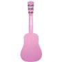 Lexibook - Ma Premiere Guitare Gabby et la maison magique - 53cm - Guide d'apprentissage inclus