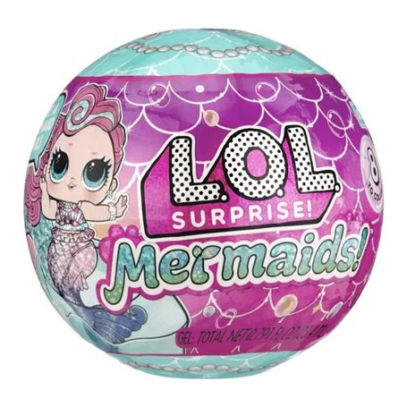 L.O.L. Surprise Mermaids 7,5cm - Des 3 ans