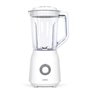 Blender - LIVOO - 1,5 L - 600 W - 22 000 tours/min - 2 vitesses - Turbo blanc