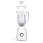 Blender - LIVOO - 1,5 L - 600 W - 22 000 tours/min - 2 vitesses - Turbo blanc