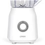 Blender - LIVOO - 1,5 L - 600 W - 22 000 tours/min - 2 vitesses - Turbo blanc