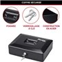 Master Lock Caisse moyenne avec plateau CB-12ML