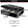 Master Lock Caisse moyenne avec plateau CB-12ML