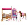 BARBIE Barbie Mysteries : The Great Horse Chase-Coffret écurie ultime - Barbie - HXJ44