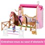 BARBIE Barbie Mysteries : The Great Horse Chase-Coffret écurie ultime - Barbie - HXJ44