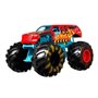 Hot Wheels - Monster Truck 1:24 (Modele aléatoire) - Petite Voiture - 3 ans et + - Hot Wheels - FYJ83