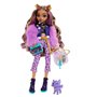 Monster High-Clawdeen Wolf-Poupée avec chien Crescent et accessoires HRP65