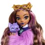 Monster High-Clawdeen Wolf-Poupée avec chien Crescent et accessoires HRP65