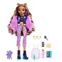 Monster High-Clawdeen Wolf-Poupée avec chien Crescent et accessoires HRP65