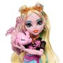 Monster High-Poupée Lagoona Blue-Poupée avec animal et accessoires HXH75