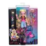 Monster High-Poupée Lagoona Blue-Poupée avec animal et accessoires HXH75