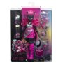 Monster High-Catty Noir-Poupée avec chat Amulette et accessoires HXH76