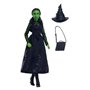 Mattel-Wicked-Poupée Elphaba avec accessoires et habillages amovibles - Wicked - HXT62