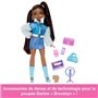 BARBIE équipe de Reve « Brooklyn »-Poupée et 8 accessoires - Barbie - HYC22