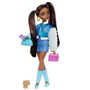 BARBIE équipe de Reve « Brooklyn »-Poupée et 8 accessoires - Barbie - HYC22