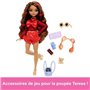 BARBIE équipe de Reve Teresa-Poupée et accessoires - Barbie - HYC23