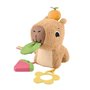 Fisher-Price-Mon Capybara Câlins-Peluche Anneau De Dentition Et Hochet - Des 3 mois- HYR54