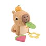 Fisher-Price-Mon Capybara Câlins-Peluche Anneau De Dentition Et Hochet - Des 3 mois- HYR54