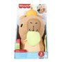 Fisher-Price-Mon Capybara Câlins-Peluche Anneau De Dentition Et Hochet - Des 3 mois- HYR54