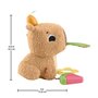 Fisher-Price-Mon Capybara Câlins-Peluche Anneau De Dentition Et Hochet - Des 3 mois- HYR54