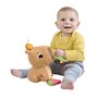 Fisher-Price-Mon Capybara Câlins-Peluche Anneau De Dentition Et Hochet - Des 3 mois- HYR54