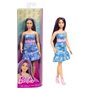 Poupée Barbie Fashionistas Robe Azur Papillon