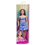 Poupée Barbie Fashionistas Robe Azur Papillon