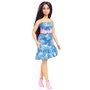 Poupée Barbie Fashionistas Robe Azur Papillon