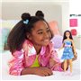 Poupée Barbie Fashionistas Robe Azur Papillon