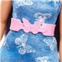 Poupée Barbie Fashionistas Robe Azur Papillon