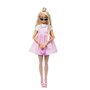 Barbie-Deluxe Style-Poupée Barbie Blonde a Robe Rose Pastel - 4ans+ - HYV27