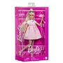 Barbie-Deluxe Style-Poupée Barbie Blonde a Robe Rose Pastel - 4ans+ - HYV27