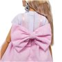 Barbie-Deluxe Style-Poupée Barbie Blonde a Robe Rose Pastel - 4ans+ - HYV27