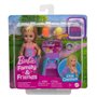 Barbie-Famille Et Amis-Poupée Chelsea Et Accessoires-Avec Sac a DOS - 3ans +- JBF46