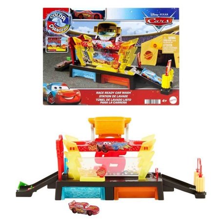 Disney Pixar-Station De Lavage Cars Color Changers-Coffret - 4 ans+- JBM70