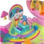 Polly Pocket-Coffret Les Bisounours-Figurines Et Accessoires - 4 ans+- JCC14