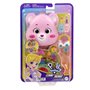 Polly Pocket-Coffret Les Bisounours-Figurines Et Accessoires - 4 ans+- JCC14