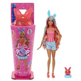 Barbie-Pop Reveal-Poupée Lapin Et Accessoires Série Shakes - 3 ans+- JCN87