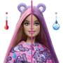 Poupée Barbie Cutie Reveal Bisounours Tougentille Mauve - 3 ans+- JCN94