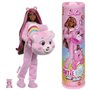 Poupée Barbie Cutie Reveal Bisounours Toucâlin Rose - 3 ans+- JCN95