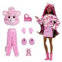 Poupée Barbie Cutie Reveal Bisounours Toucâlin Rose - 3 ans+- JCN95