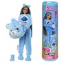 Poupée Barbie Cutie Reveal Bisounours Touronchon Bleu - 3ans +- JCN96