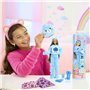 Poupée Barbie Cutie Reveal Bisounours Touronchon Bleu - 3ans +- JCN96