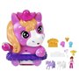 Polly Pocket-Coffret Poney Rodéo-Jouet De Voyage - 4 ans+- JCR39