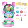 Polly Pocket-Coffret Jardin Lapin l'heure du thé -Jouet De Voyage - 4 ans+- JCR40