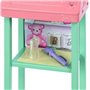 Barbie-Coffret Barbie Pédiatre-Poupée Blonde Et Poupée Bébé - 3 ans+- JCR72