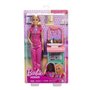 Barbie-Coffret Barbie Pédiatre-Poupée Blonde Et Poupée Bébé - 3 ans+- JCR72